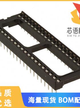 全新ED40DT原装(CONN IC DIP SOCKET 40POS TIN)正品