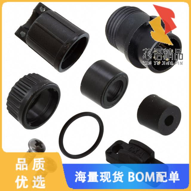 全新3282-5PG-524原装(CONN PLUG MALE 5P GOLD SLDR