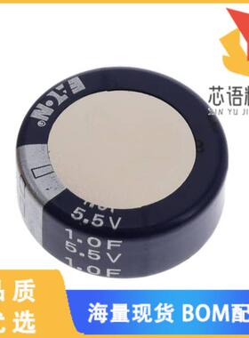 全新KW-5R5C105H-R原装(CAP 1F -20% +80% 5.5V T/H)正品