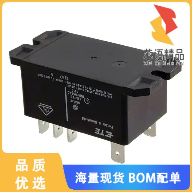 全新T92S11D22-24原装(RELAY GEN PURPOSE DPDT 30A