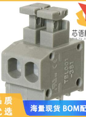 全新TBL001-381-02GY-2GY原装(TERMINAL B, SCREWLES