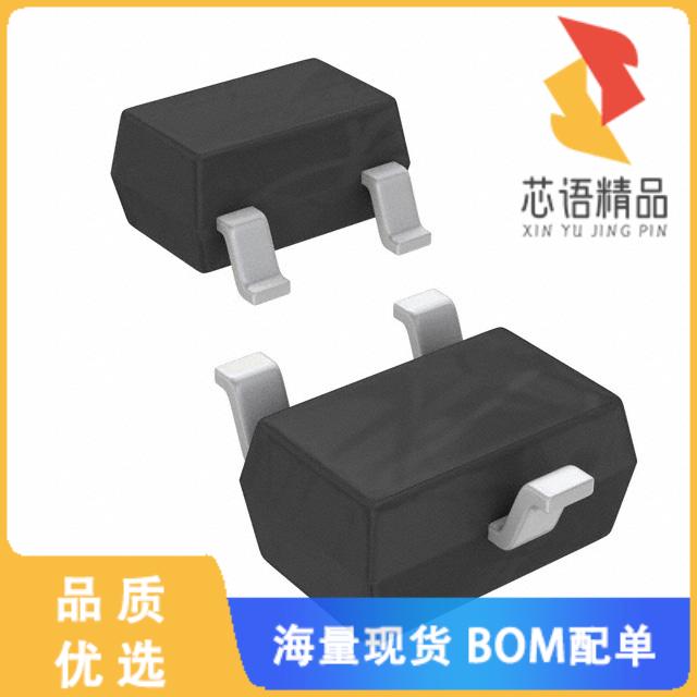 全新BC857BW-7-F原装(TRANS PNP 45V 0.1A SC70-3)正品