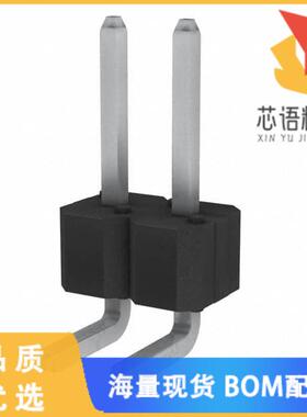 全新55101-T1102LF原装(CONN HEADER R/A 2POS 2.54M