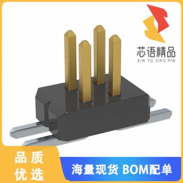 全新FTM-102-02-L-DV-TR原装(CONN HEADER SMD 4POS