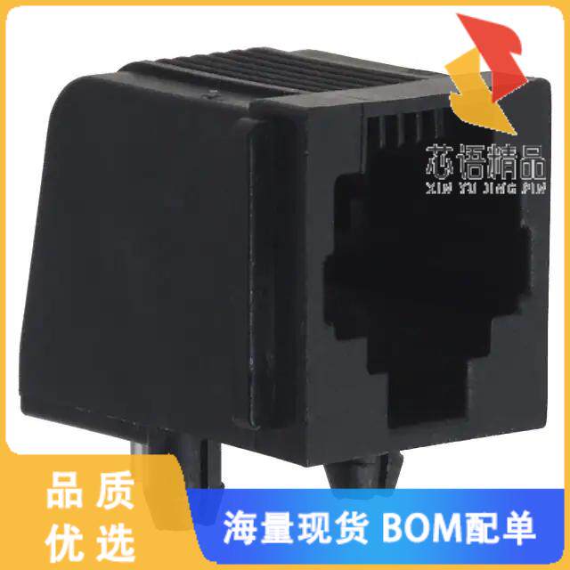 全新5520250-2原装(CONN MOD JACK 6P4C R/A UNSHLD)正品