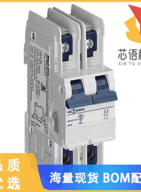 全新2D10UL原装(CIR BRKR THRM-MAG 10A LEVER)正品