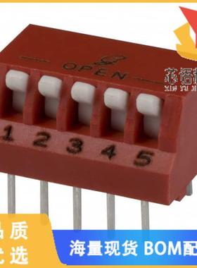全新76PSB05T原装(SWITCH PIANO DIP SPST 150MA 30V)正品