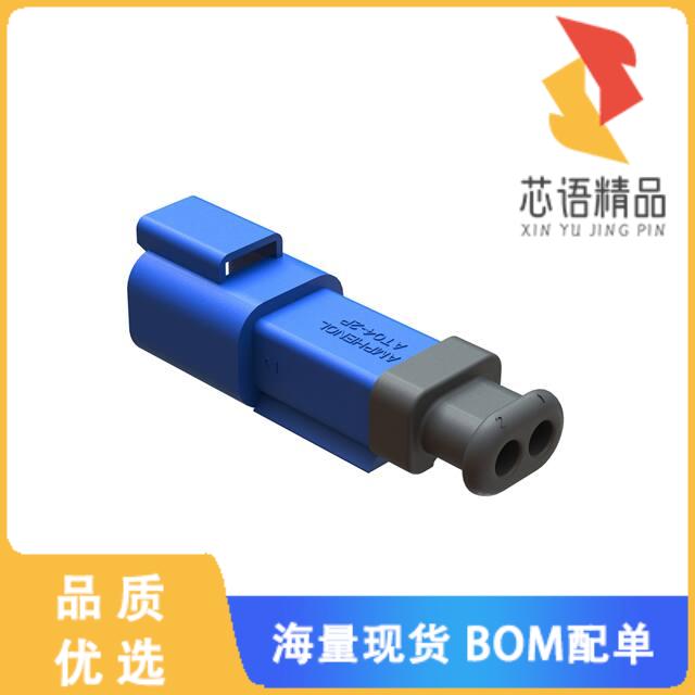 全新AT04-2P-SR01BLU原装(CONN RCPT HSG 2POS)正品