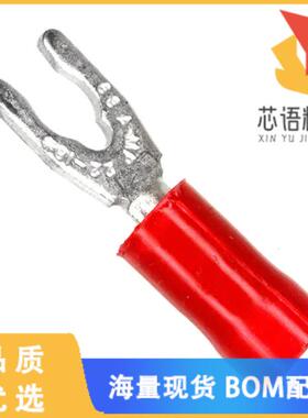 全新53240-2原装(CONN SPADE TERM 16-22AWG #6 RED)正品