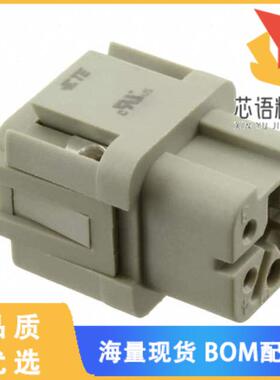 全新HA-004-F原装(INSERT FEMALE 4+1GND SCREW)正品
