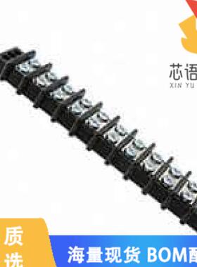 全新1-1546310-0原装(CONN BARRIER STRP 10CIRC 0.5