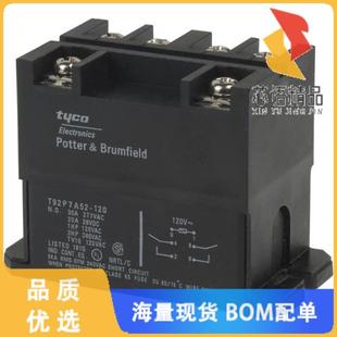 GEN RELAY PURPOSE DPST 全新T92P7D52 30A 24原装