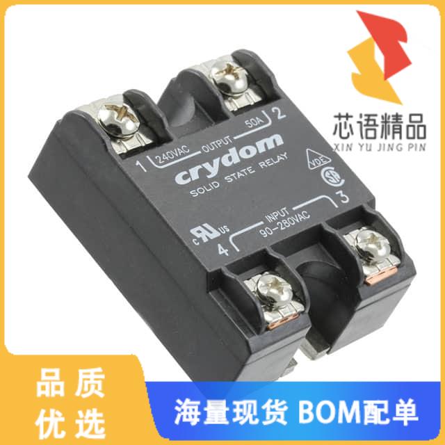 全新D1210-B原装(SSR RELAY SPST-NC 10A 24-140V)正品