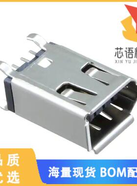 全新1734290-1原装(CONN RCPT IEEE 1394 FIREWIRE V