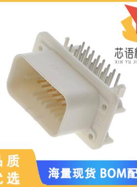 全新1-776087-2原装(CONN HEADER R/A 23POS 4MM)正品