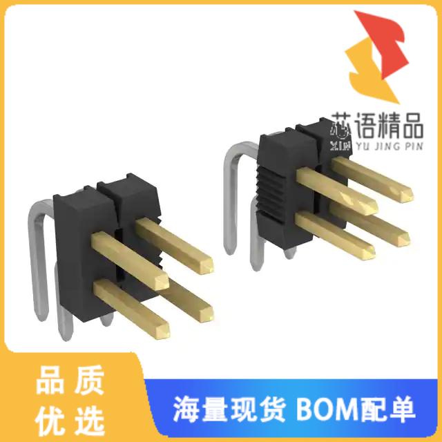 全新9-102975-0-08原装(CONN HEADER R/A 16POS 2.54