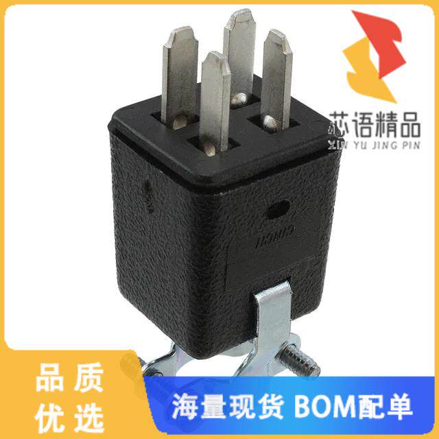 全新P-304H-CCT原装(CONN PLUG 4POS IN-LINE SLDR)正品