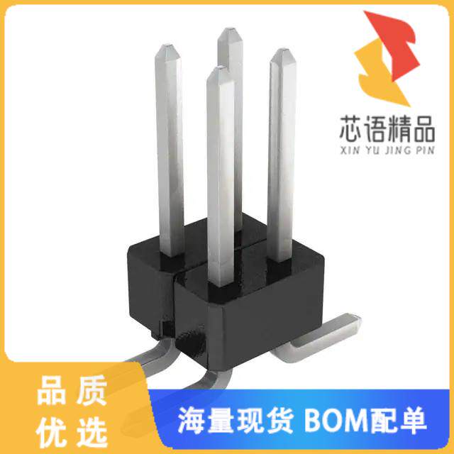 全新GEC02DFBN-M30原装(CONN HEADER SMD 4POS 2.54M