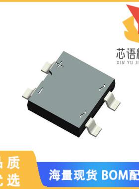 全新MB1S原装(BRIDGE RECT 1P 100V 500MA MBS)正品