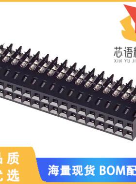 全新6-102398-5原装(CONN RCPT 34P IDC 22-26AWG GO