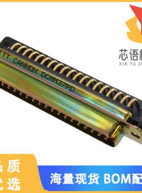 全新DCMM-37P-D原装(CONN D-SUB PLUG 37POS R/A SLD