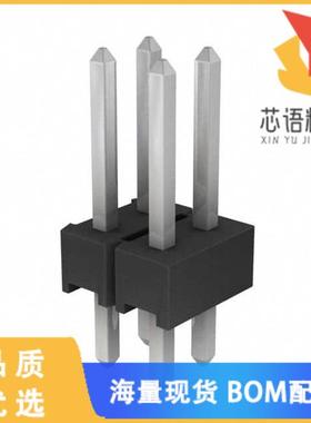 全新9-146258-0-02原装(CONN HEADER VERT 4POS 2.54