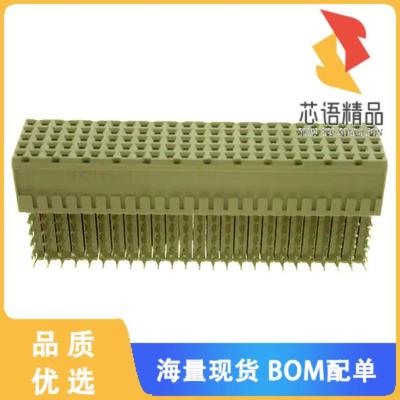 全新100145-1原装(CONN RECEPT 125POS 2MM PRESS-FI