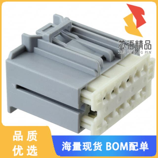 全新0313721100原装(CONN RCPT 10POS HYB GRAY POL