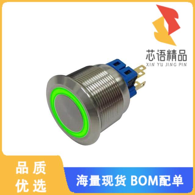 全新SW-PB7-03LB5CFRG12V原装(ANTI-VANDAL PUSHBUTT