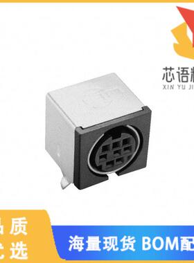 全新MD-80SMK原装(CONN RCPT FMALE MINI DIN 8P SLD