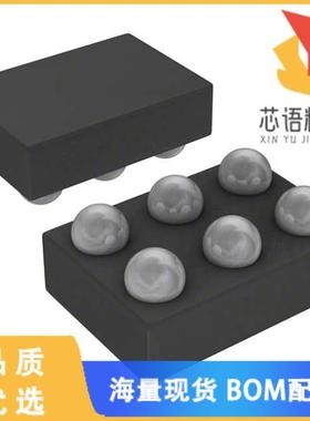 全新AS5510-DWLM原装(SENSOR HALL EFFECT I2C 6WLCS