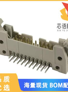 全新09185066913原装(CONN HEADER R/A 6POS 2.54MM)正品