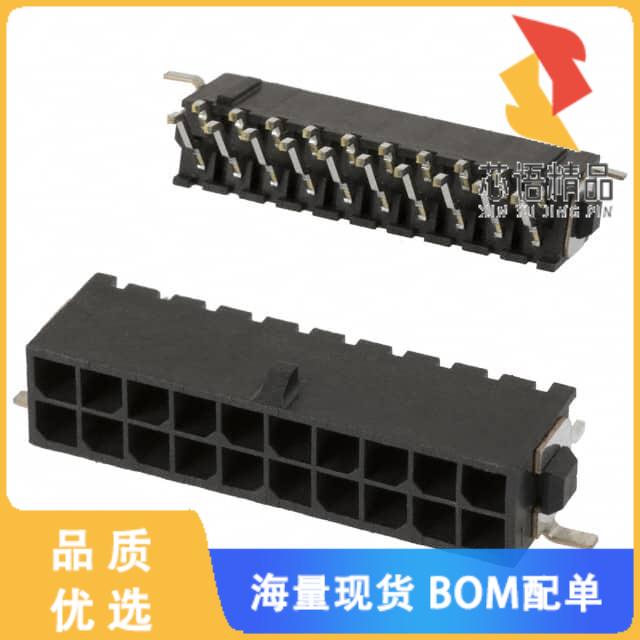 全新5-794627-0原装(CONN HEADER SMD R/A 20POS 3MM)正品