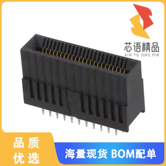 全新1706731046原装(CONN EDGE DUAL FMALE 46POS 0.