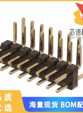 全新M22-2040805原装(CONN HEADER R/A 16POS 2MM)正品