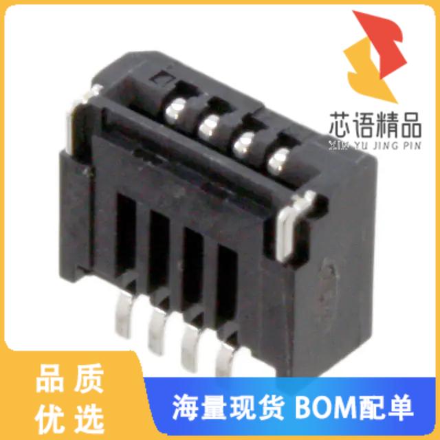 全新04FMN-SMT-A-TF(LF)(SN)原装(CONN FFC TOP 4POS