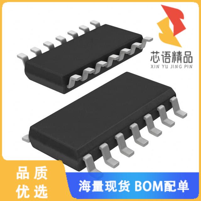 全新HEF4082BT-Q100J原装(IC GATE 2CH 4-INP 14SO)正品