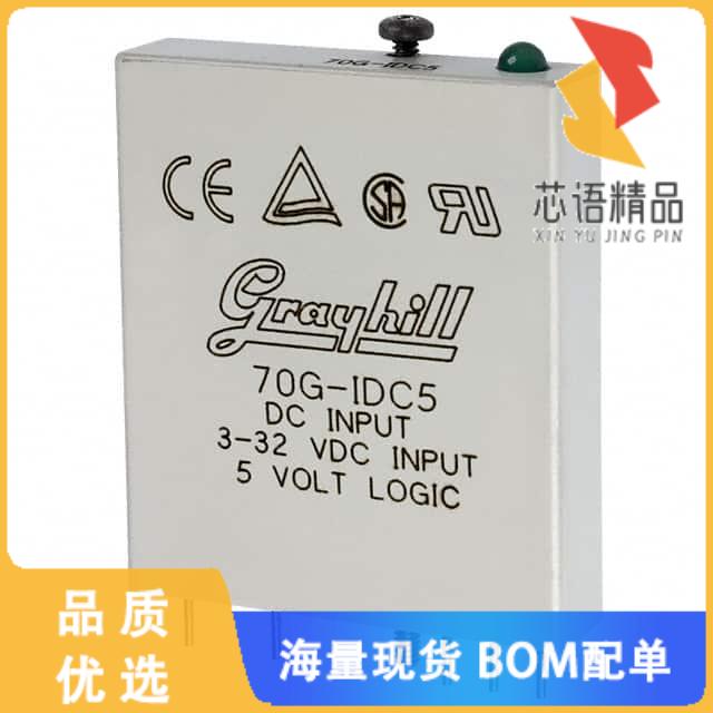 全新70G-IDC5原装(DC INPUT MODULE 3-32V)正品