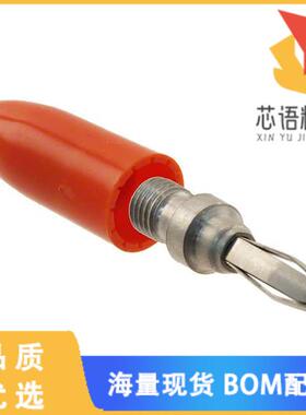 全新108-0306-001原装(CONN BANANA PLUG SLDRLESS O