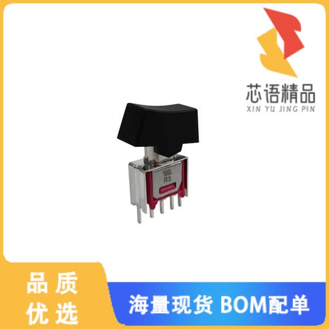 全新SW-R3-2B-B-SB5-13原装(SUBMINIATURE ROCKER SW