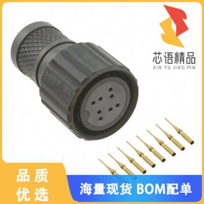 全新2102353-6原装(CONN PLUG FMALE 8POS GOLD CRIM