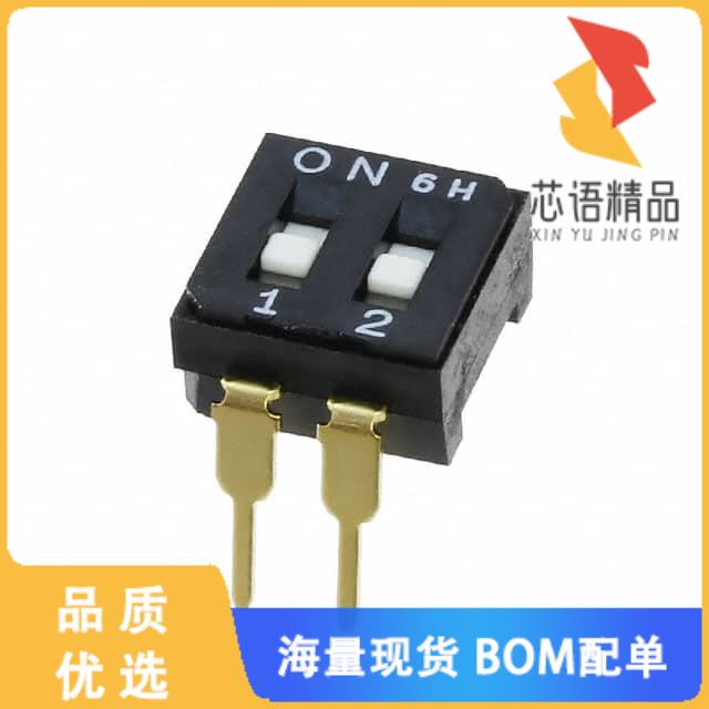 全新CFS-0201MC原装(SWITCH DIP SPST 100MA 6V)正品