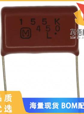 全新ECQ-E2W155KH原装(CAP FILM 1.5UF 10% 450VDC R