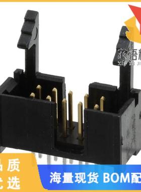 全新104313-1原装(CONN HEADER VERT 10POS 2.54MM)正品