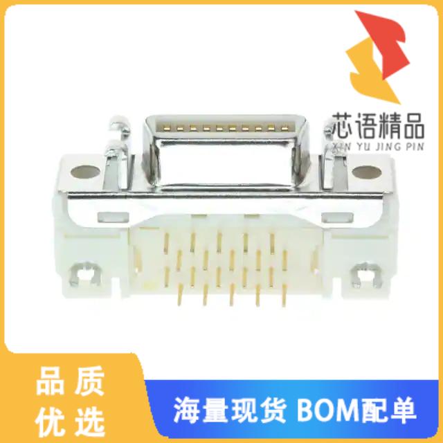 全新10220-55G3PC原装(CONN RCPT 20POS R/A SOLDER)正品