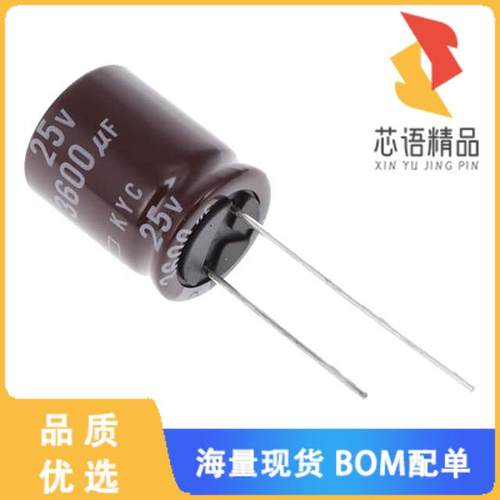 全新EKYC250ELL362ML20S原装(CAP ALUM 3600UF 20% 2