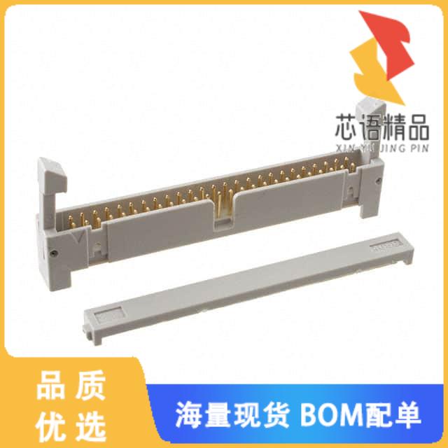 全新4650-6301原装(CONN PLUG 50P IDC 26-28AWG GOL