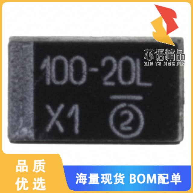全新593D107X9020E2TE3原装(CAP TANT 100UF 10% 20V