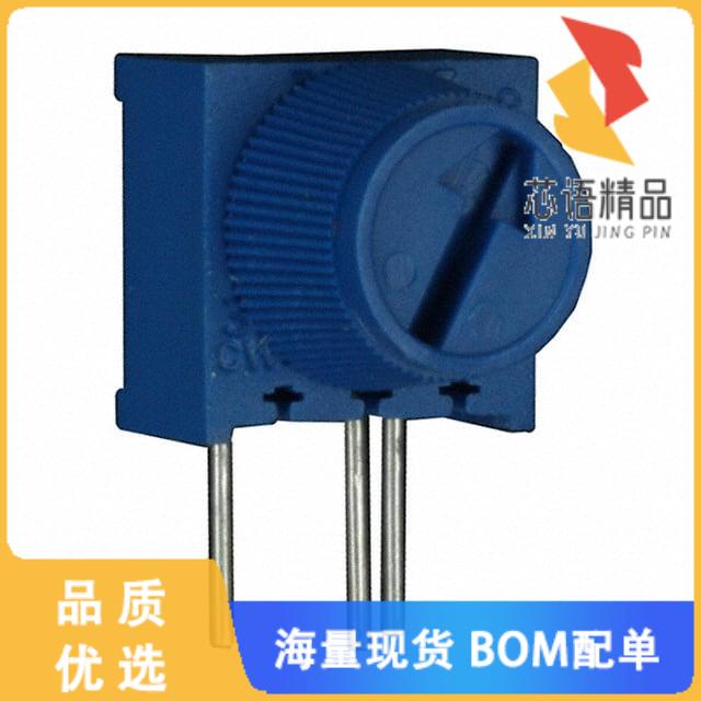 全新3386X-1-501T原装(TRIMMER 500 OHM 0.5W PC PIN