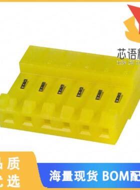 全新3-643818-6原装(CONN RCPT 6POS IDC 20AWG TIN)正品